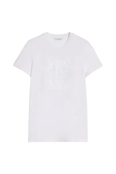 MAX MARA MAX MARA T-SHIRTS AND POLOS