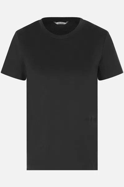Max Mara T-shirts And Polos In Black