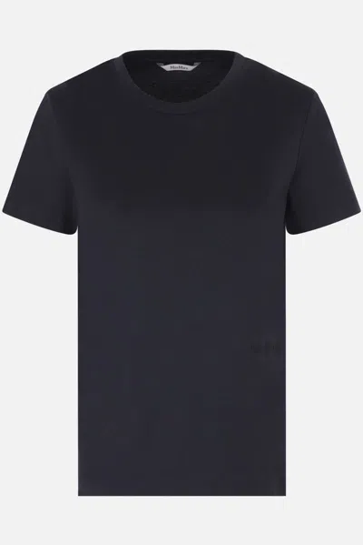 Max Mara T-shirts And Polos In Blue