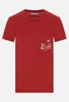 Max Mara Logo Embellished Crewneck T-shirt