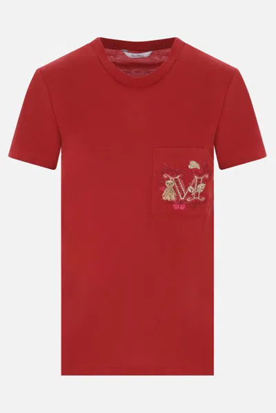 MAX MARA MAX MARA T-SHIRTS AND POLOS