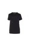 Max Mara T-shirts And Polos In Black