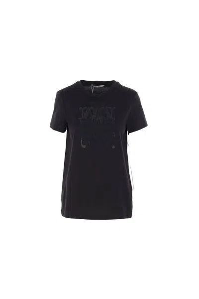 Max Mara T-shirts And Polos In Black
