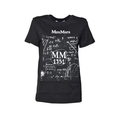 Max Mara T Shirts And Polos In Black