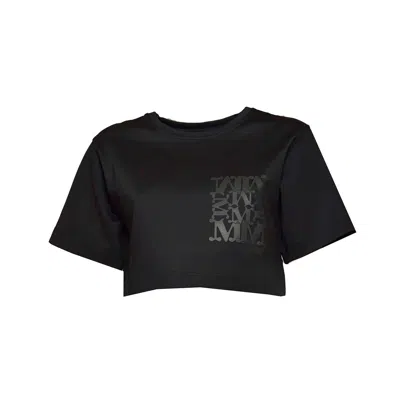 Max Mara T Shirts And Polos In Black