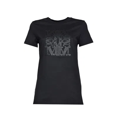 Max Mara T Shirts And Polos In Black
