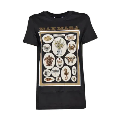 Max Mara T Shirts And Polos In Black