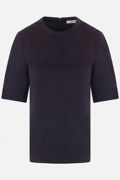 Max Mara T-shirts And Polos In Blue