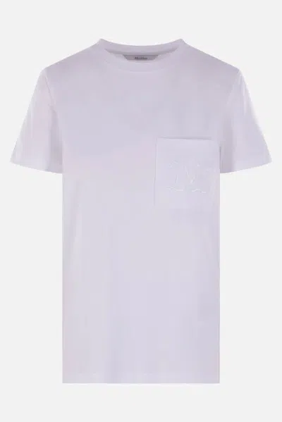 Max Mara T-shirts And Polos In Blue