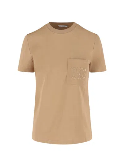 MAX MARA MAX MARA T-SHIRTS AND POLOS