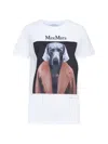 MAX MARA MAX MARA T-SHIRTS AND POLOS