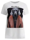 MAX MARA MAX MARA PRINTED JERSEY T-SHIRT