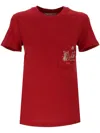 Max Mara Logo Embellished Crewneck T-shirt In Multicolor