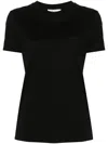 Max Mara Papaia Logo Cotton T-shirt In Multicolor