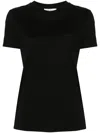 Max Mara Papaia Logo Cotton T-shirt In Multicolor