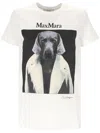Max Mara Cipria Graphic Print T-shirt In Multicolor
