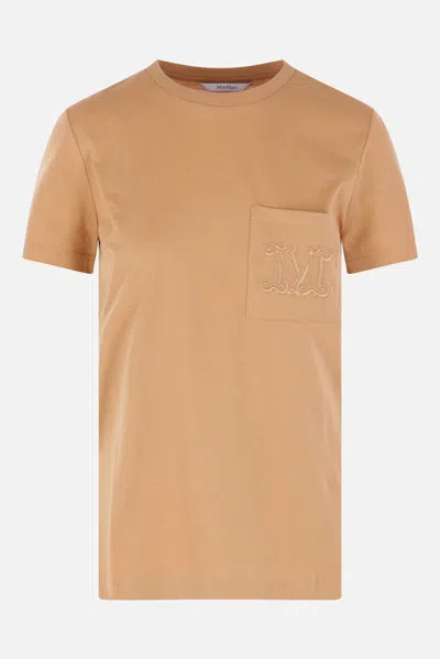 Max Mara T-shirts And Polos In Neutral