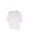 Max Mara T-shirts And Polos In Optical White