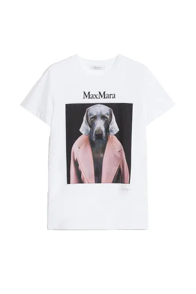 MAX MARA MAX MARA T-SHIRTS AND POLOS