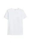 Max Mara M Monogram Cotton Jersey T-shirt Clothing In White