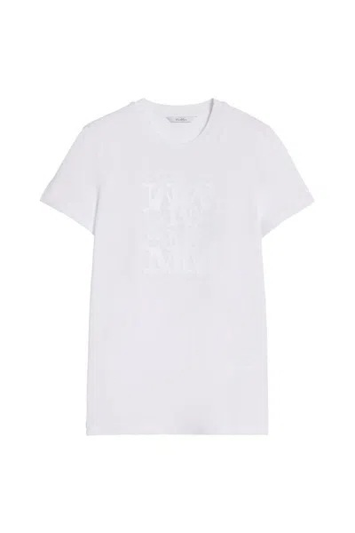 Max Mara T-shirts And Polos In White