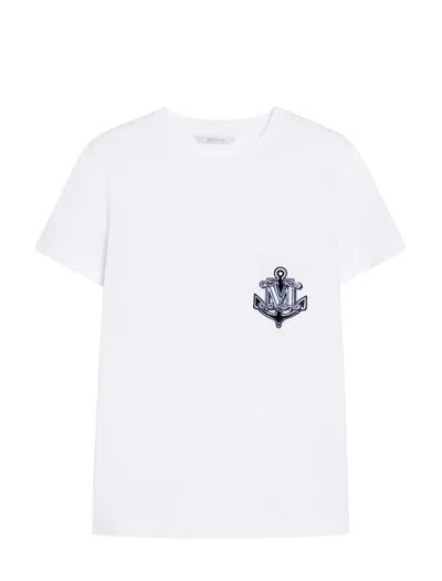 MAX MARA MAX MARA T-SHIRTS AND POLOS