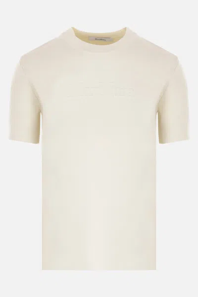 Max Mara T-shirts And Polos In White
