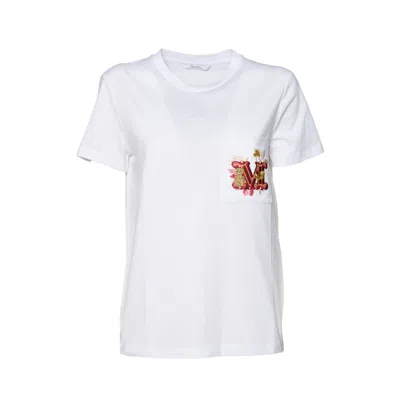 Max Mara T Shirts And Polos In White
