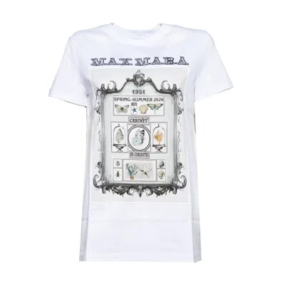Max Mara T Shirts And Polos In White