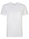 Max Mara Short-sleeved T-shirt In White