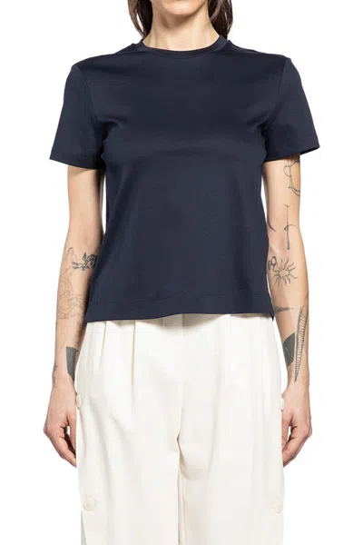 Max Mara T-shirts & Tank Tops In Black