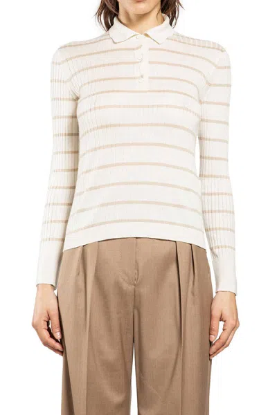 Max Mara T-shirts & Tank Tops In White