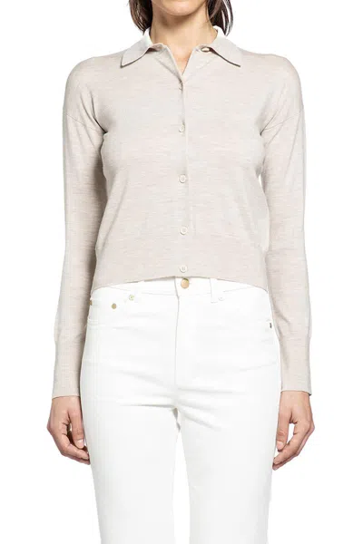 Max Mara T-shirts & Tank Tops In Neutral