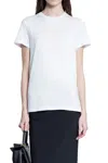 Max Mara Embroidered Logo T-shirt In White