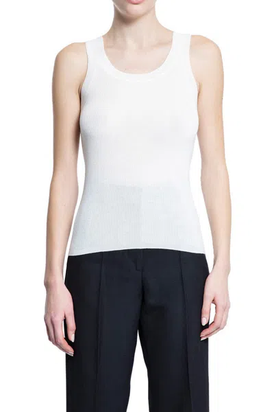 Max Mara T-shirts & Tank Tops In White
