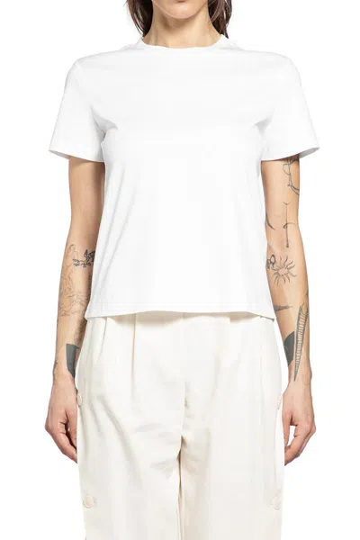 Max Mara T-shirts & Tank Tops In White