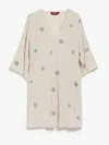Max Mara 24ss Beige Women's Top For Spring/summer 2024 In Beige