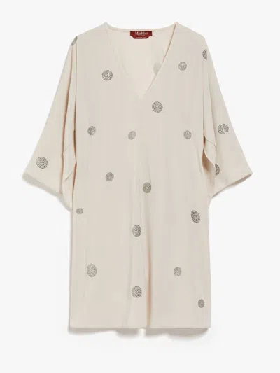 Max Mara 24ss Beige Women's Top For Spring/summer 2024