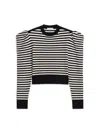 Max Mara Elegant Black Mini Top For Women In Black