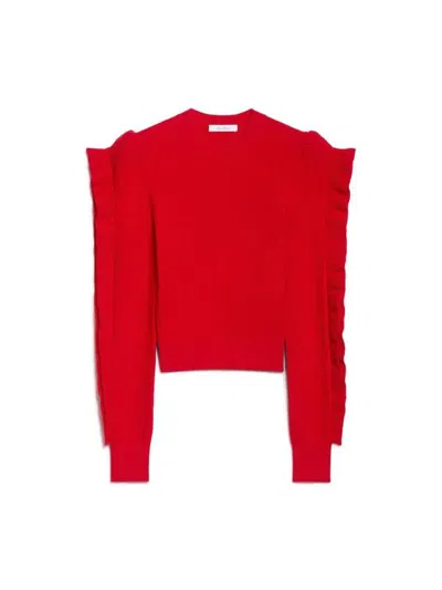 Max Mara T-shirts & Tops In Red