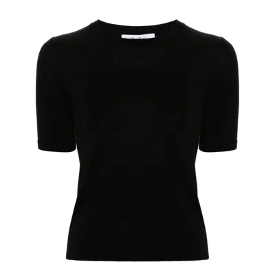 Max Mara Jersey "jeric" In Black