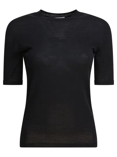 Max Mara T-shirts Black