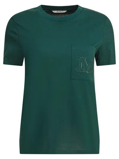 Max Mara T-shirts In Green