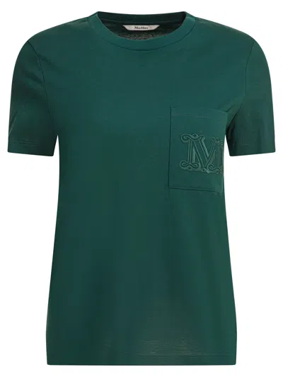 MAX MARA T-SHIRTS GREEN