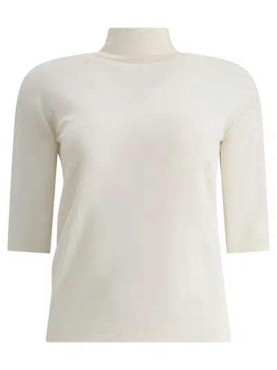 Max Mara T-shirts In White