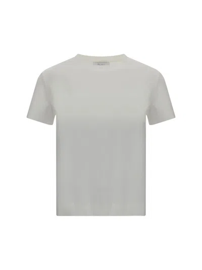 Max Mara T-shirts In White