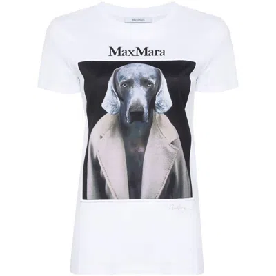 Max Mara T-shirt  Woman Color White