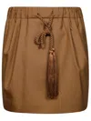Max Mara Women's Tabarin Skirt Tobacco | Size 38 | 2511101031600014 In Brown