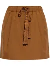 Max Mara Women's Tabarin Skirt Tobacco | Size 38 | 2511101031600014 In Brown