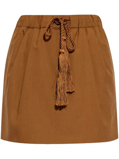 MAX MARA TABARIN MINI SKIRT
